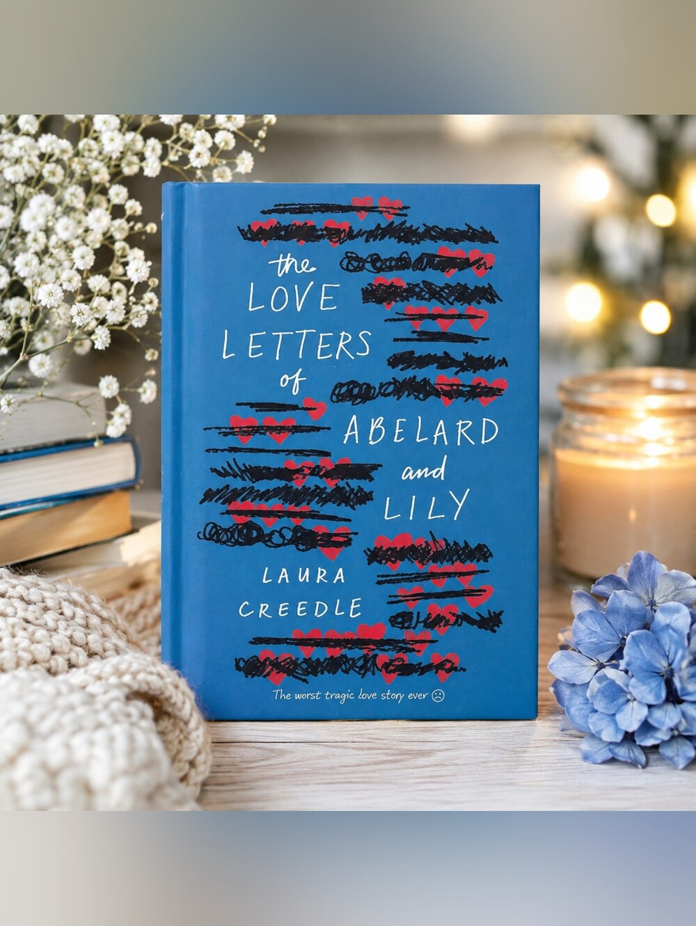 Hardcover  'The Love Letters of Abelard and Lily'